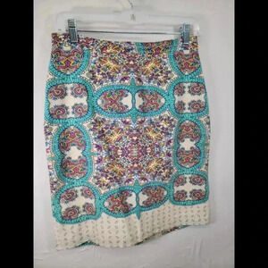 Maeve Floral Print Skirt